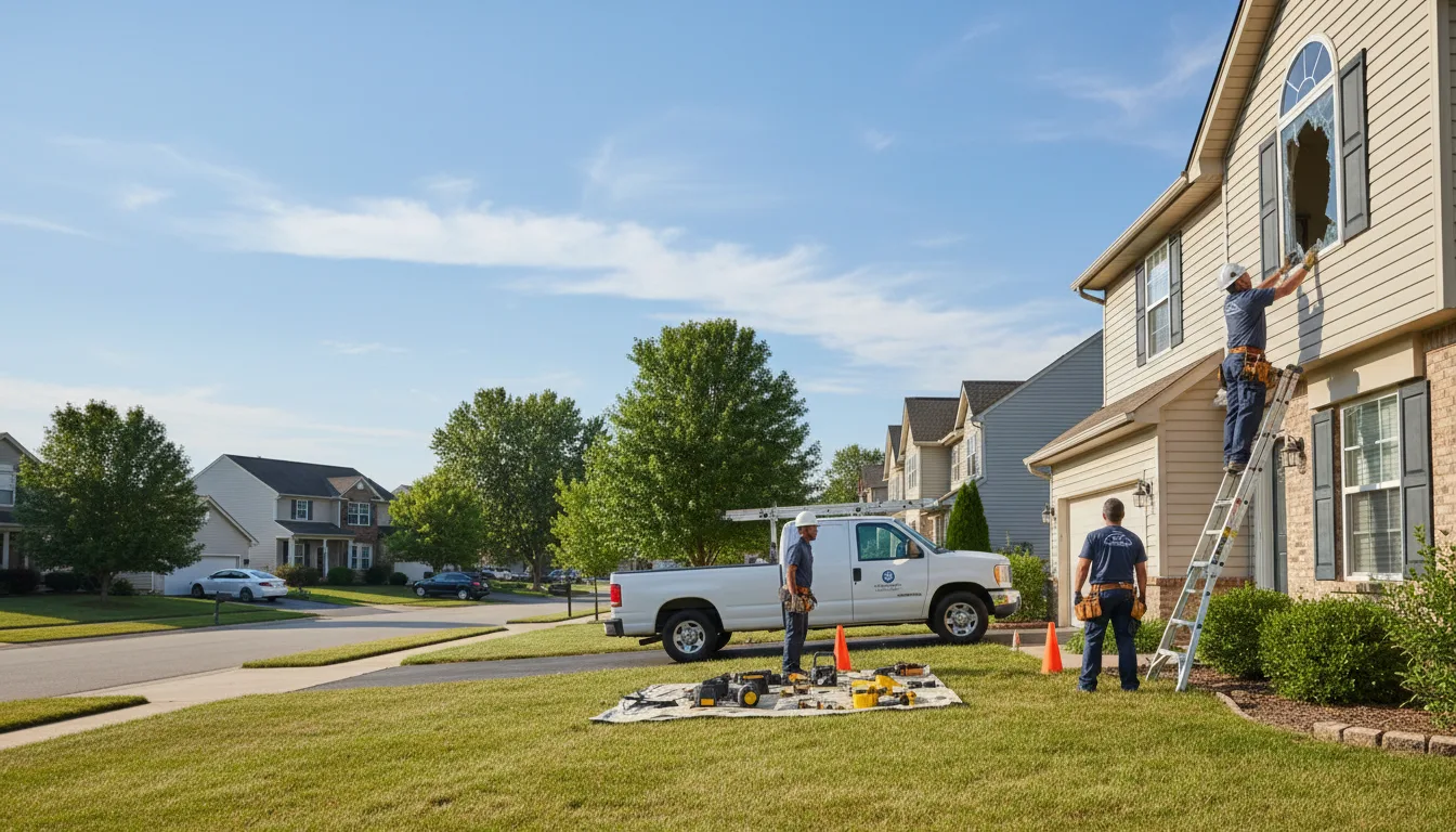 Expert window installer providing residential service in Overbrook, OK